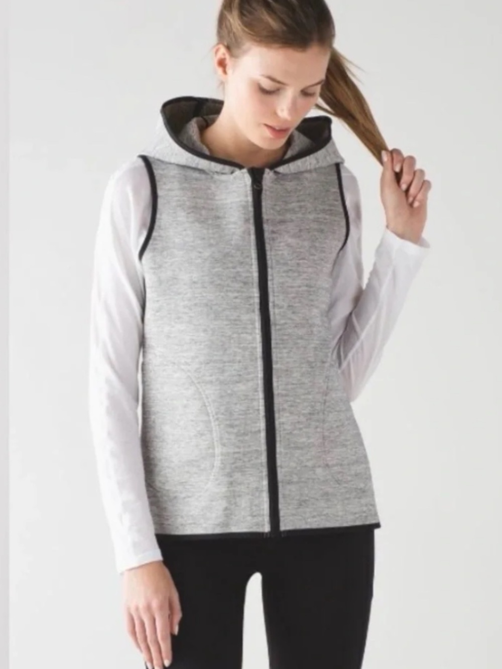 Lululemon insculpt hooded vest